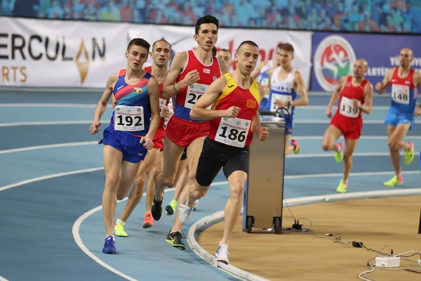 Balcánicos Atletismo Campeonato de Interior —  Fotos de Stock