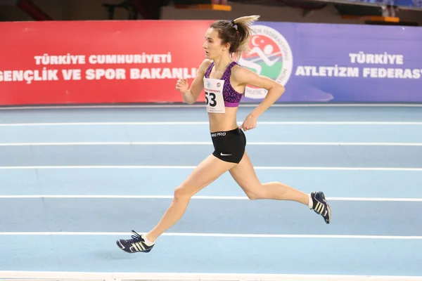 Balcánicos Atletismo Campeonato de Interior —  Fotos de Stock