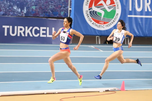 Balkan Athletics Indoor Championships — Stock Photo, Image