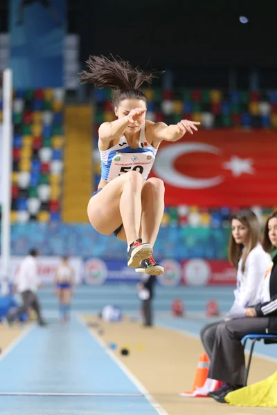 Campeonatos de atletismo balkan indoor — Fotografia de Stock