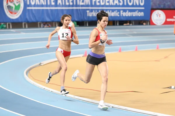 Balcánicos Atletismo Campeonato de Interior —  Fotos de Stock