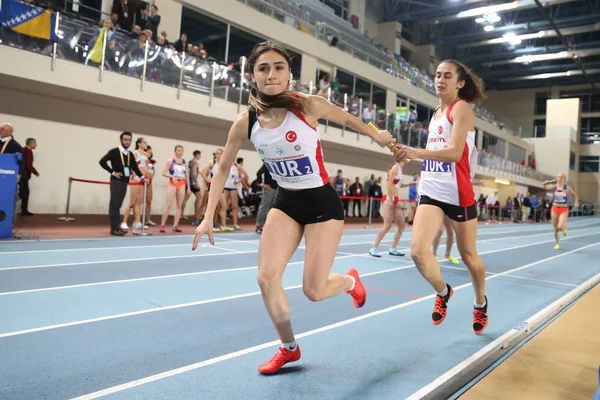 Balkan Athletics Indoor Championships — Stock Photo, Image