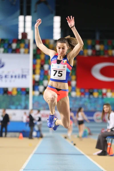 Balkan Kampioenschappen Indoor Atletiek — Stockfoto