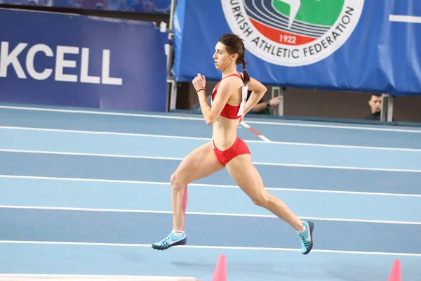 Balcánicos Atletismo Campeonato de Interior —  Fotos de Stock