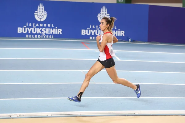 Balkan-Leichtathletik-Hallen-Meisterschaften — Stockfoto