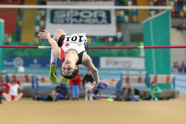 Campeonatos de atletismo balkan indoor — Fotografia de Stock