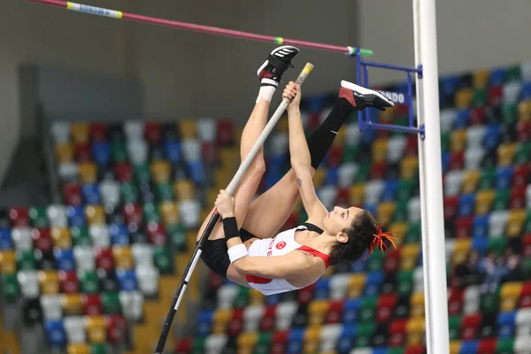 Balkan-Leichtathletik-Hallen-Meisterschaften — Stockfoto