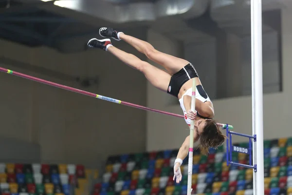 Campeonatos de atletismo balkan indoor — Fotografia de Stock