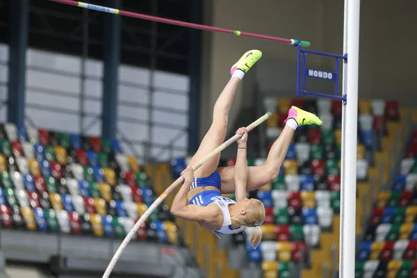 Balkan Kampioenschappen Indoor Atletiek — Stockfoto