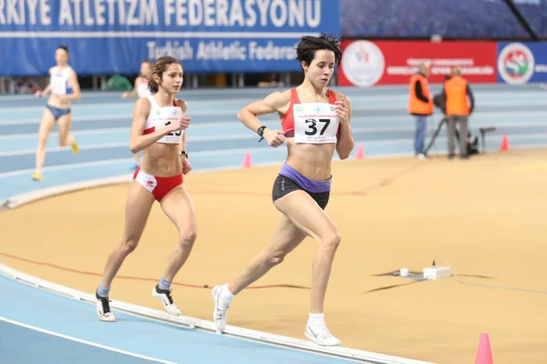 Balcánicos Atletismo Campeonato de Interior —  Fotos de Stock