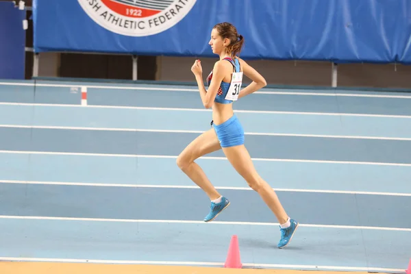 Balcánicos Atletismo Campeonato de Interior — Foto de Stock