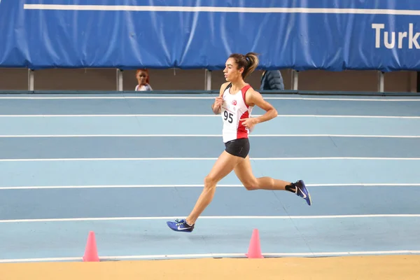 Balcánicos Atletismo Campeonato de Interior — Foto de Stock