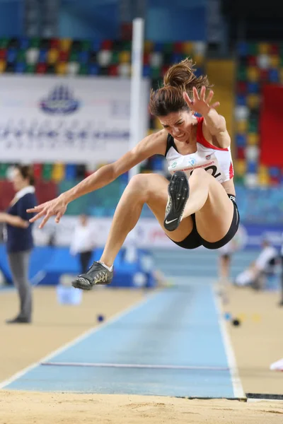 Balcánicos Atletismo Campeonato de Interior — Foto de Stock