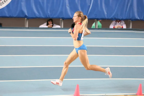 Balcánicos Atletismo Campeonato de Interior — Foto de Stock