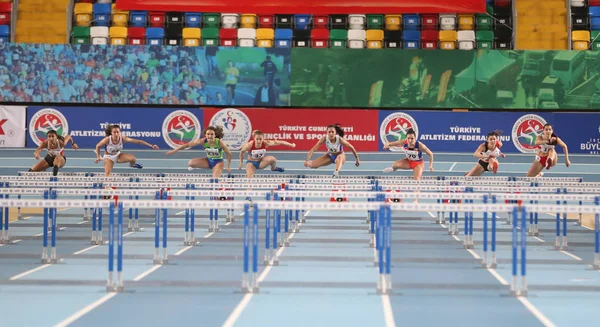 Balkan Kampioenschappen Indoor Atletiek — Stockfoto