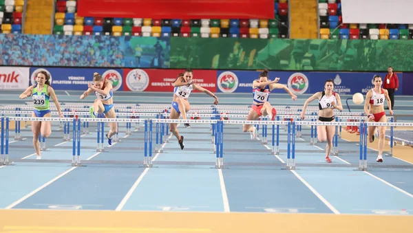 Campionati balcanici di atletica leggera indoor — Foto Stock