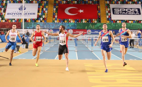 Balkan Athletics Indoor Championships — Stock Photo, Image