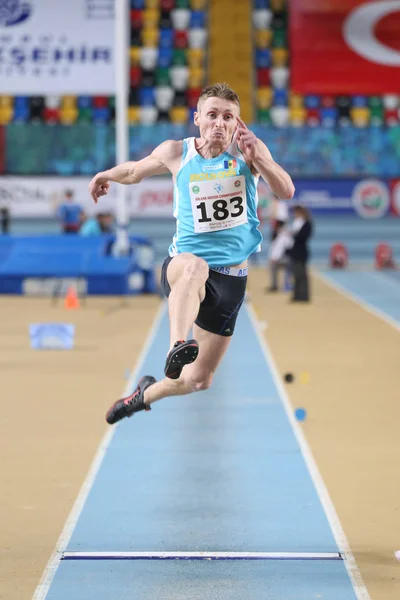 Campeonatos de atletismo balkan indoor — Fotografia de Stock