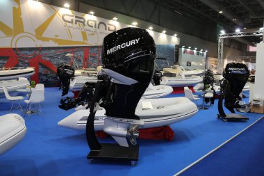 CNR Avrasya Boat Show Istanbul'da