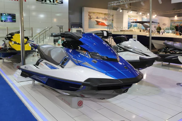 CNR Eurasia Boat Show en Estambul — Foto de Stock