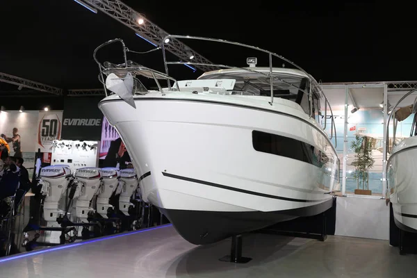 CNR Eurasie Boat Show v Istanbulu — Stock fotografie