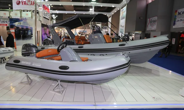 CNR Eurasia Boat Show в Стамбуле — стоковое фото