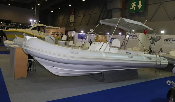 CNR Eurasia Boat Show en Estambul — Foto de Stock