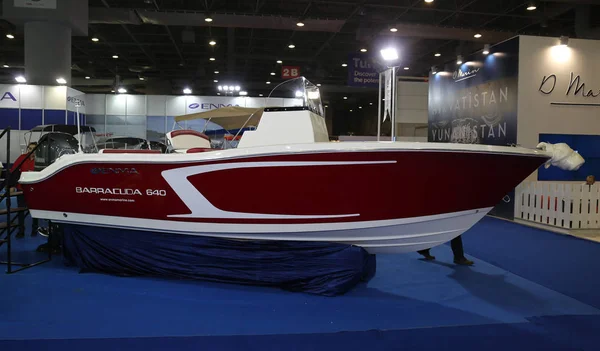 Cnr Eurazië Boat Show in Istanbul — Stockfoto