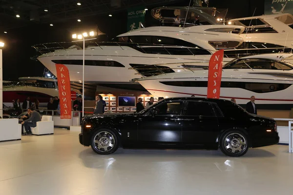 Cnr Eurazië Boat Show in Istanbul — Stockfoto