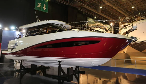 CNR Eurasia Boat Show en Estambul — Foto de Stock