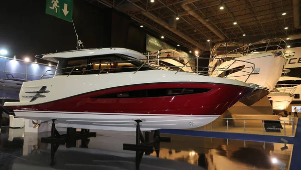 CNR Eurasia Boat Show в Стамбуле — стоковое фото