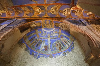 Kapadokya'daki Tokali Kilisesi, Nevşehir, Türkiye