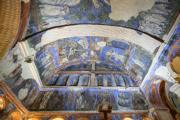 Chiesa Tokali in Cappadocia, Nevsehir, Turchia — Foto Stock