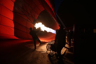 sıcak hava balonu