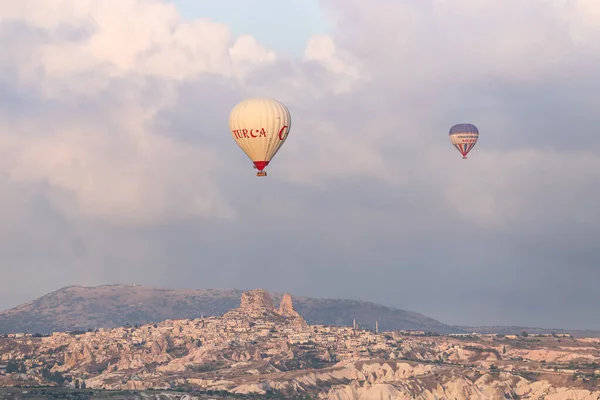 Balony na ogrzane powietrze — Zdjęcie stockowe