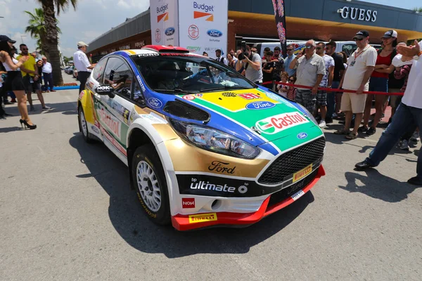 Istanbul Rally 2019 — Stockfoto