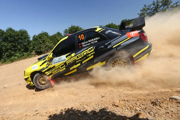 Istanbulská rallye 2019 — Stock fotografie