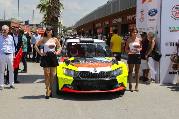 Rally di Istanbul 2019 — Foto Stock