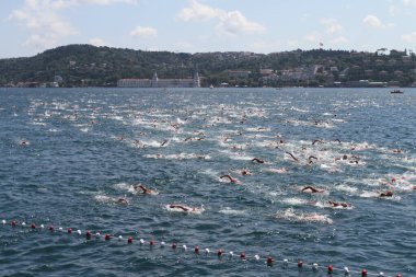 Samsung Boğazı Kıtasal Yüzme Yarışması 2019