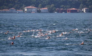 Samsung Boğazı Kıtasal Yüzme Yarışması 2019