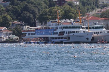 Samsung Boğazı Kıtasal Yüzme Yarışması 2019