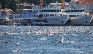 Samsung Boğazı Kıtasal Yüzme Yarışması 2019