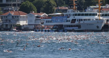 Samsung Boğazı Kıtasal Yüzme Yarışması 2019