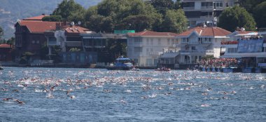 Samsung Boğazı Kıtasal Yüzme Yarışması 2019