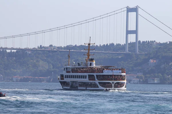 Samsung Bosphorus Cross Continental Swimming Competition 2019 — Stock Photo, Image