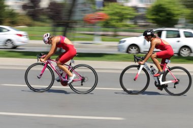 İstanbul Etu Triatlon Balkan Şampiyonası