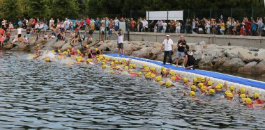 İstanbul Etu Triatlon Balkan Şampiyonası