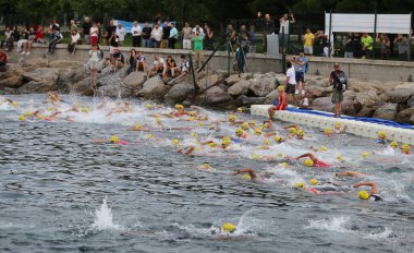 İstanbul Etu Triatlon Balkan Şampiyonası