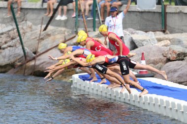İstanbul Etu Triatlon Balkan Şampiyonası