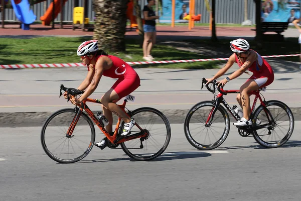 Campeonato Balcánico de Triatlón ETU Estambul —  Fotos de Stock
